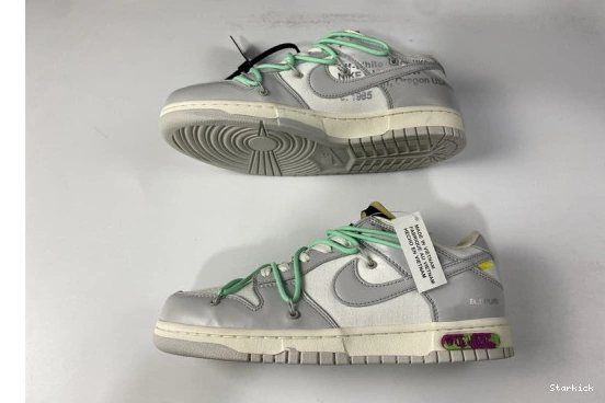 DM1602-114 Nike 4 Lot Low Dunk O-W 0205